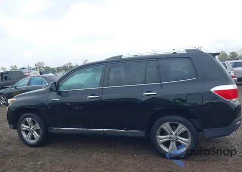 2012 Toyota Highlander Limited V6 from USA, damaged, VIN 5TDDK3EHXCS145723